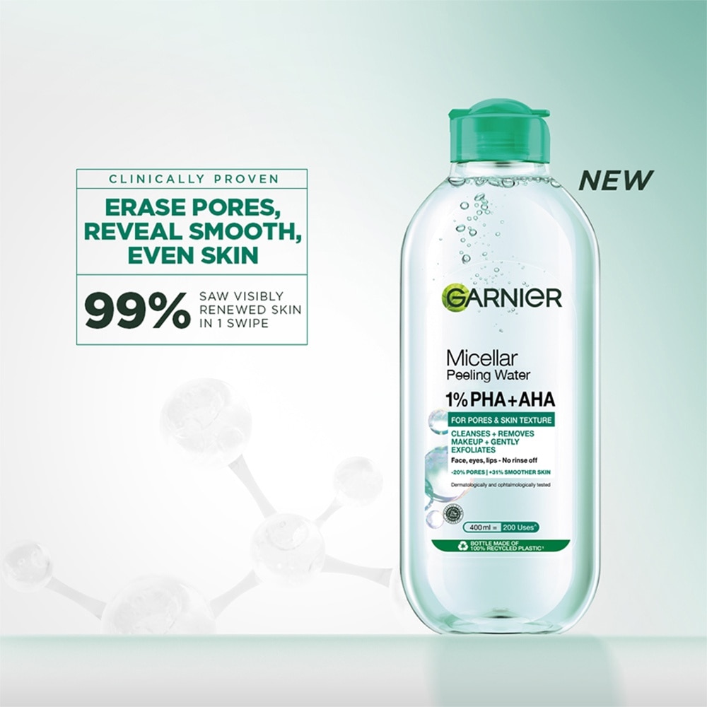 Micellar Exfoliating Water 400ml