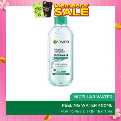 GARNIER Micellar Exfoliating Water 400ml