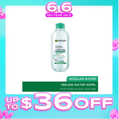 GARNIER - Micellar Exfoliating Water 400ml
