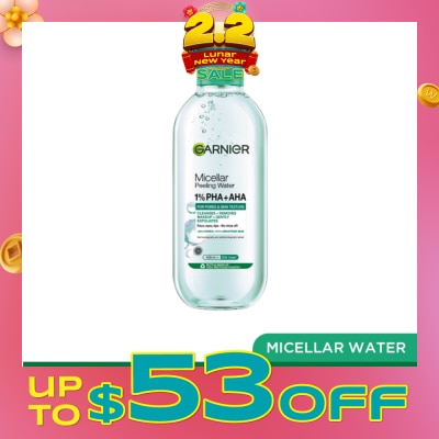 GARNIER Micellar Exfoliating Water 400ml