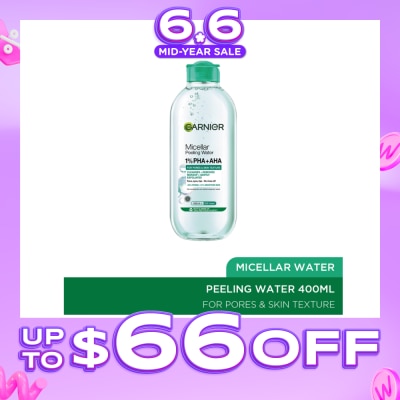 GARNIER - Micellar Exfoliating Water 400ml