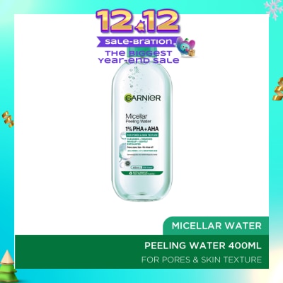 GARNIER Micellar Exfoliating Water 400ml
