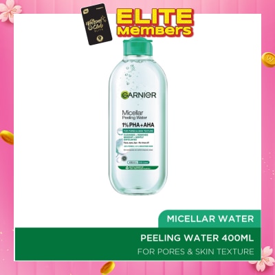 GARNIER Micellar Exfoliating Water 400ml