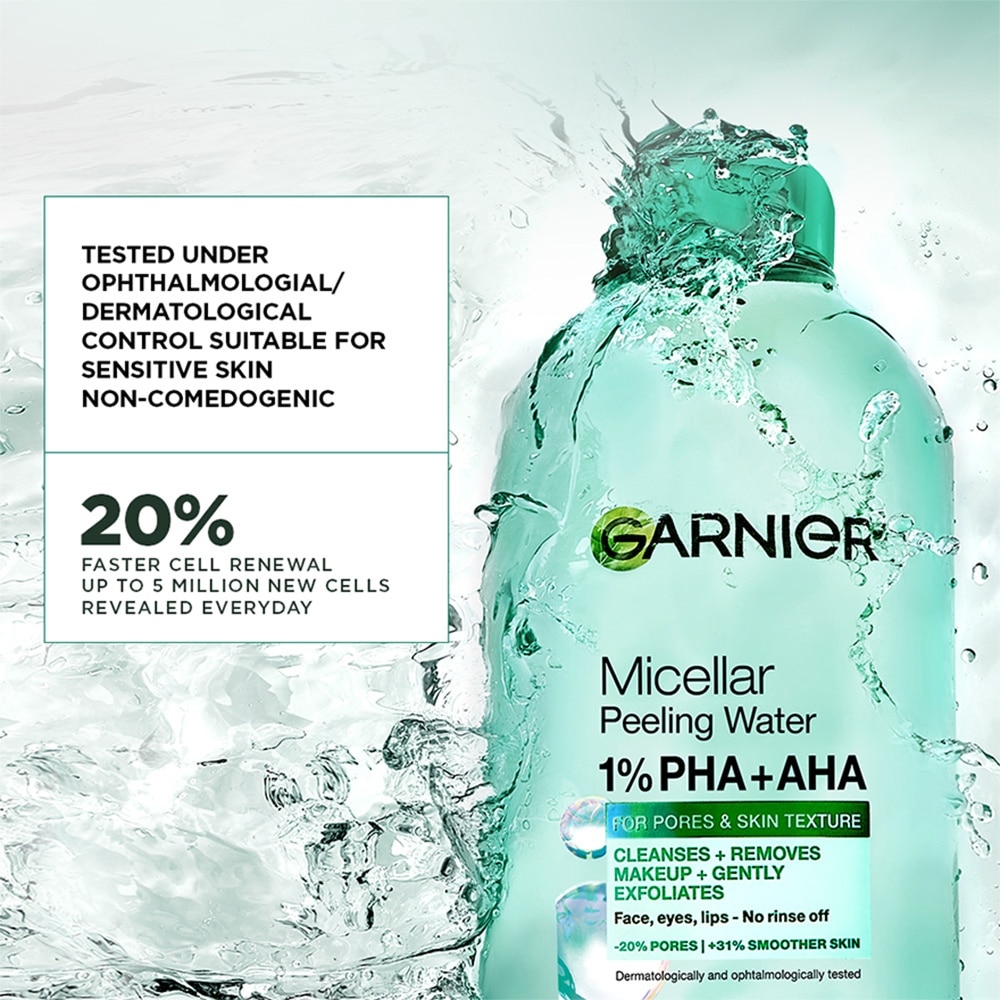 Micellar Exfoliating Water 125ml