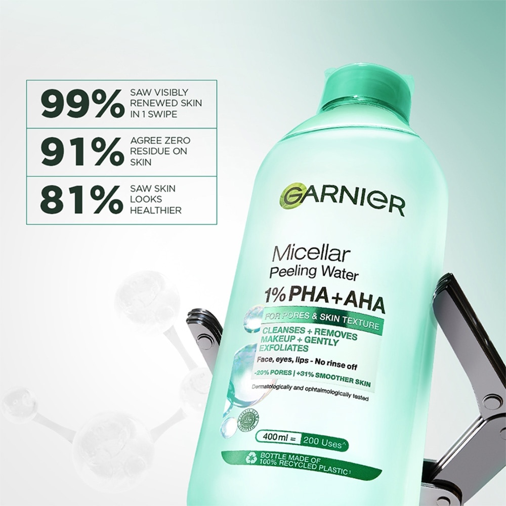 Micellar Exfoliating Water 125ml