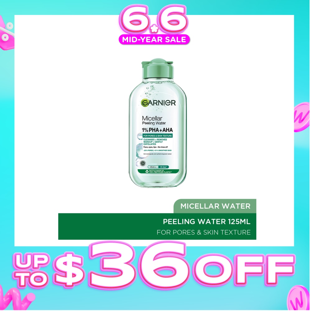 Micellar Exfoliating Water 125ml