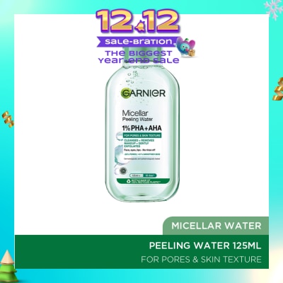 GARNIER Micellar Exfoliating Water 125ml