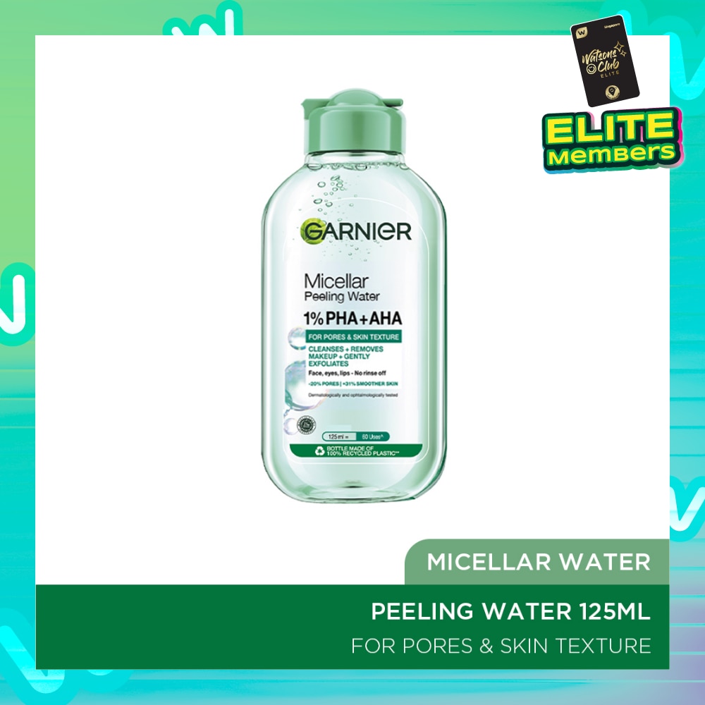 Micellar Exfoliating Water 125ml