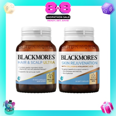 BLACKMORES - Hair & Skin Vitamin Bundle Set 1s