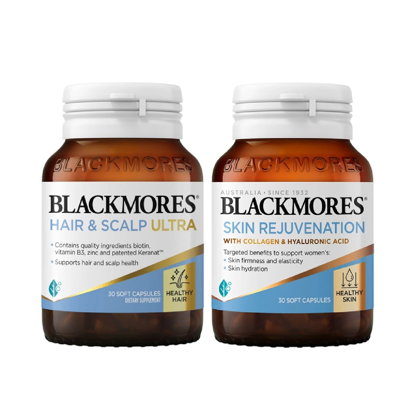 Hair & Skin Vitamin Bundle Set 1s