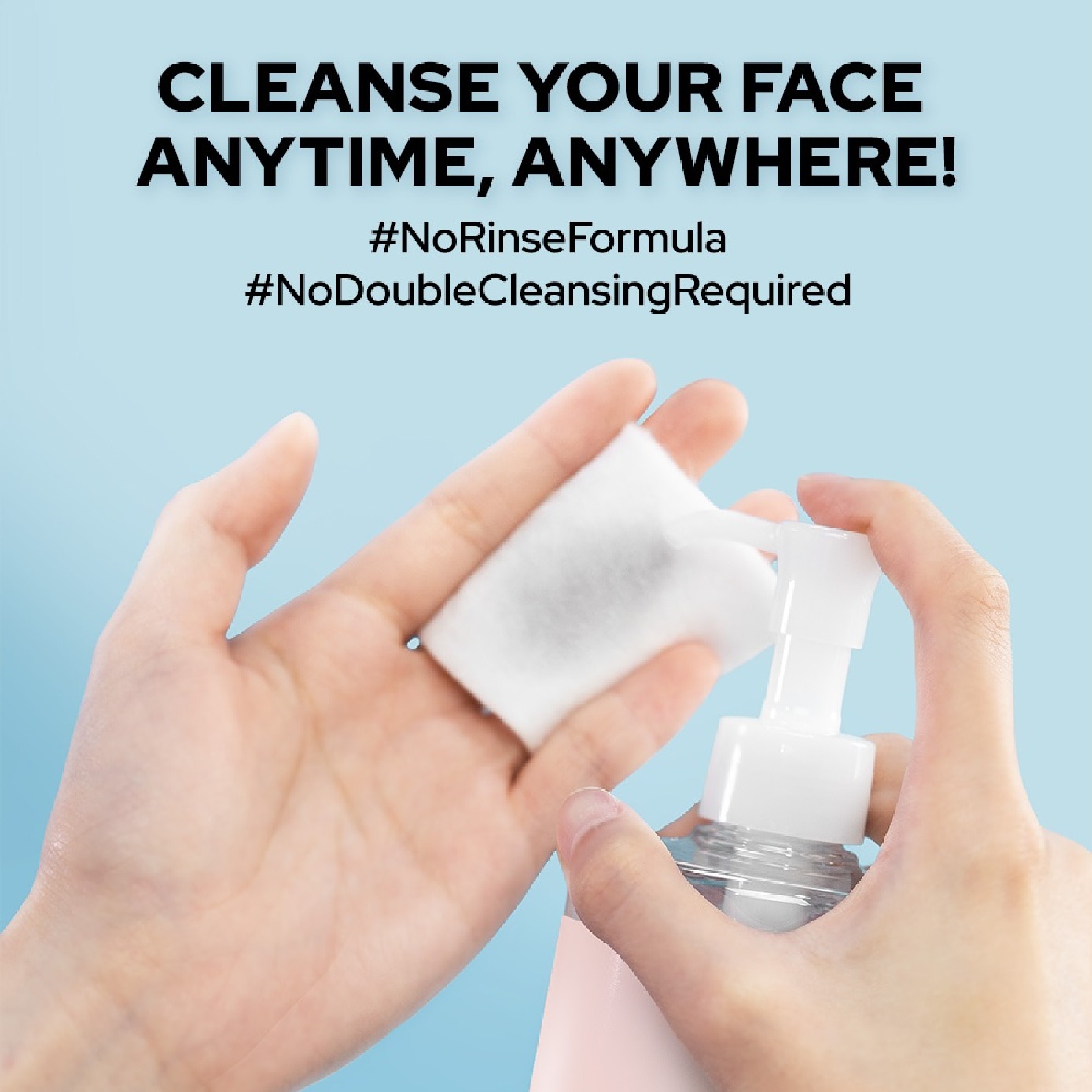 Micellar Cleansing Water Serum Moist 90ml
