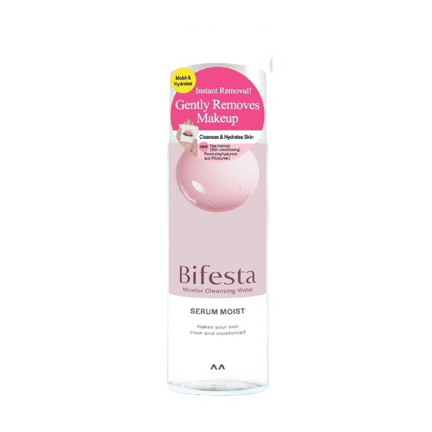 Micellar Cleansing Water Serum Moist 90ml