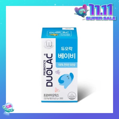 DUOLAC Special Strain Probiotics Baby Powder Sachet 30s
