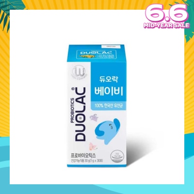 DUOLAC Special Strain Probiotics Baby Powder Sachet 30s