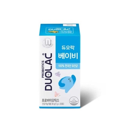 DUOLAC Special Strain Probiotics Baby Powder Sachet 30s