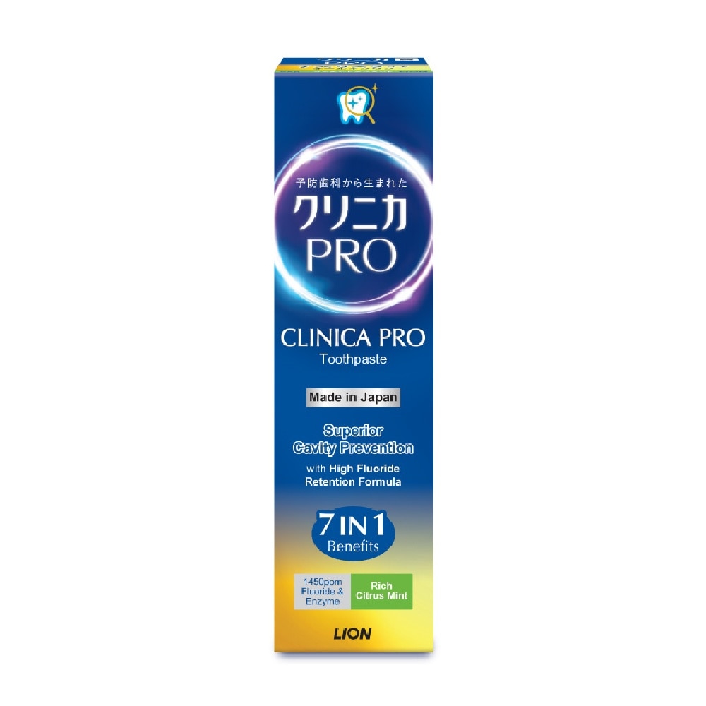 7-in-1 Benefits With Rich Citrus Mint Toothpaste 95g