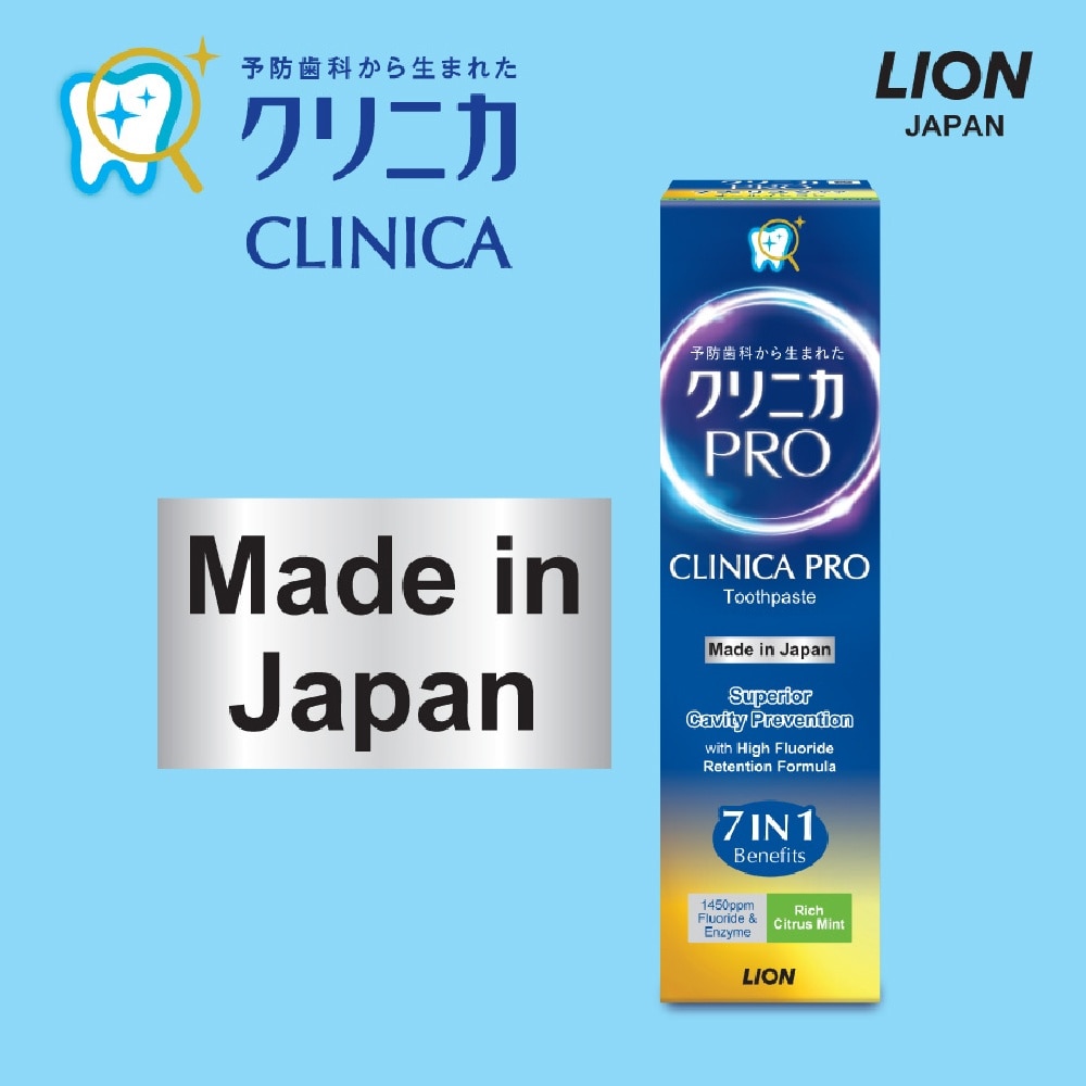 7-in-1 Benefits With Rich Citrus Mint Toothpaste 95g