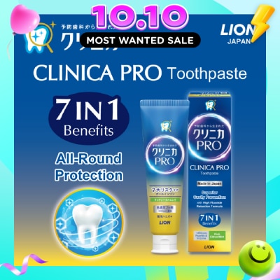 CLINICA 7 in 1 Benefits With Rich Citrus Mint Toothpaste 95g image
