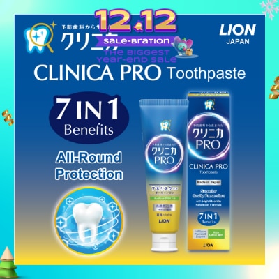 CLINICA 7-in-1 Benefits With Rich Citrus Mint Toothpaste 95g