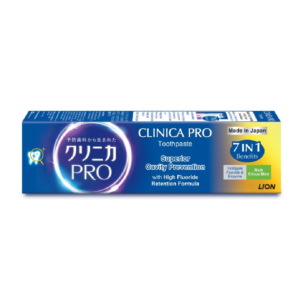 CLINICA 7-in-1 Benefits With Rich Citrus Mint Toothpaste 95g