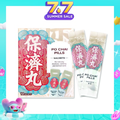 PO CHAI - Pills Sachet 10s