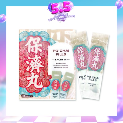 PO CHAI - Pills Sachet 10s