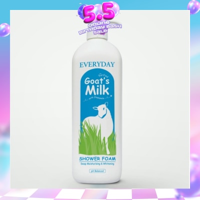 EVERYDAY - Goat's Milk with Chamomile Shower Foam 1000g
