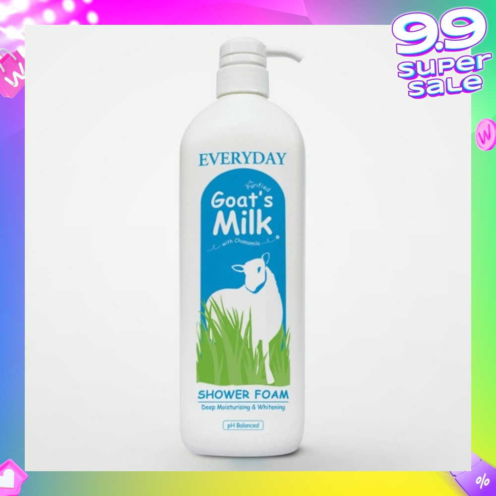 Goat's Milk with Chamomile Shower Foam 1030gm