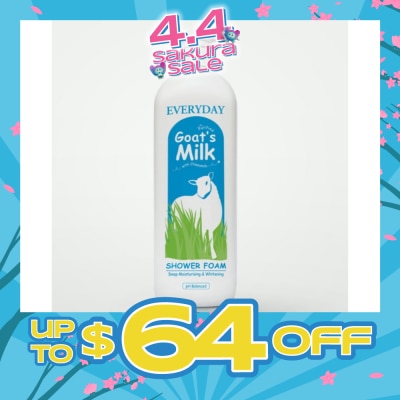 EVERYDAY - Goat's Milk with Chamomile Shower Foam 1030gm