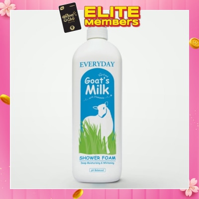 EVERYDAY Goat's Milk with Chamomile Shower Foam 1030gm