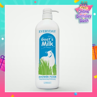 EVERYDAY Goat's Milk with Chamomile Shower Foam 1030gm
