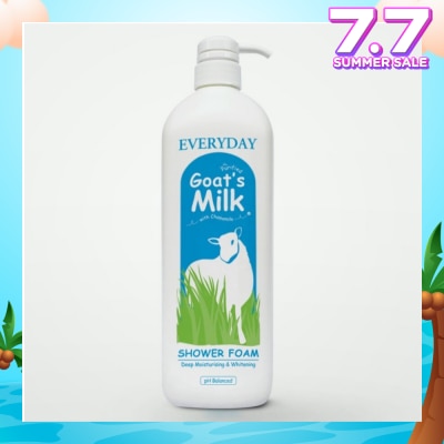 EVERYDAY Goat's Milk with Chamomile Shower Foam 1030gm