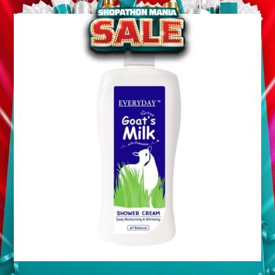 EVERYDAY - Goat's Milk with Chamomile Shower Foam 1030gm