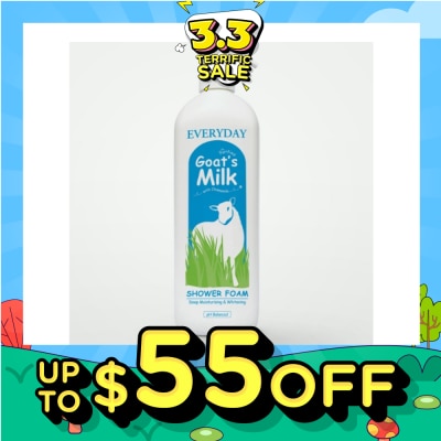 EVERYDAY Goat's Milk with Chamomile Shower Foam 1030gm