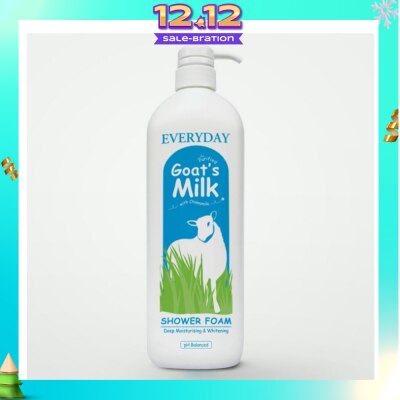 EVERYDAY Goat's Milk with Chamomile Shower Foam 1030gm