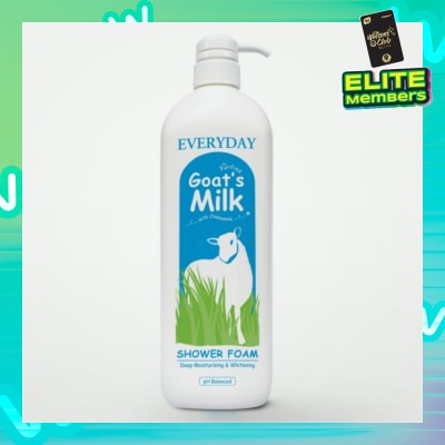 EVERYDAY Goat's Milk with Chamomile Shower Foam 1030gm