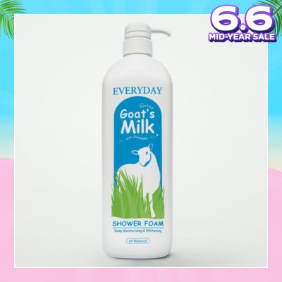 EVERYDAY Goat's Milk with Chamomile Shower Foam 1030gm