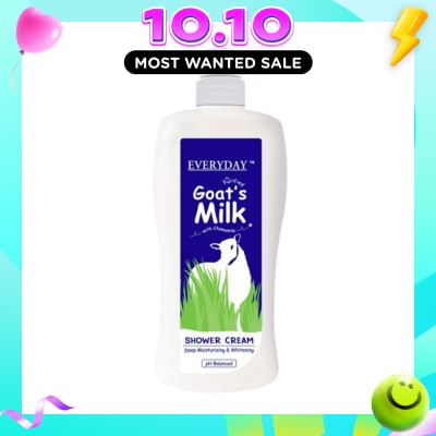 EVERYDAY Goat's Milk with Chamomile Shower Foam 1030gm image
