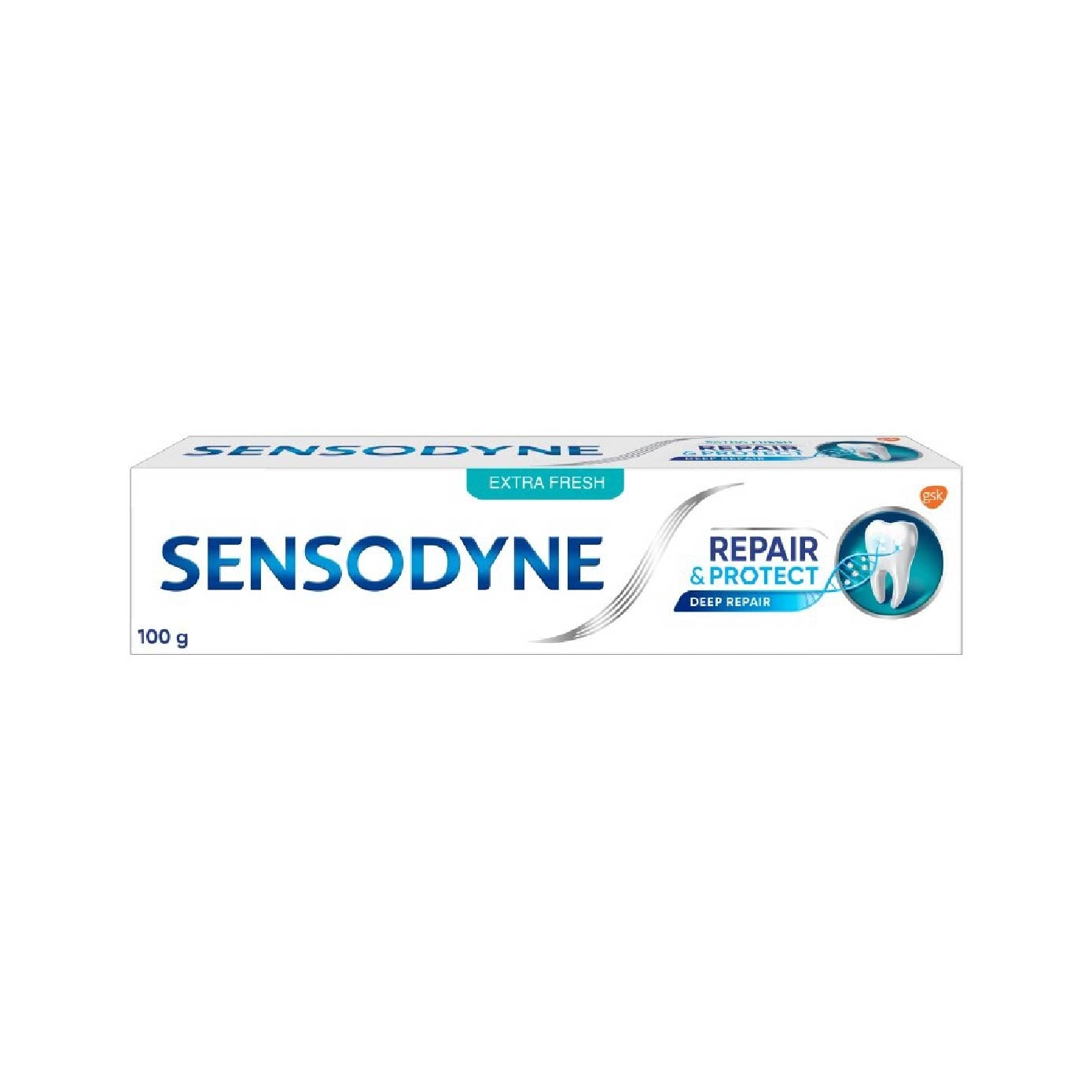 Sensitive Teeth Oral Care Toothpaste + Toothbrush Bundle Set 1s