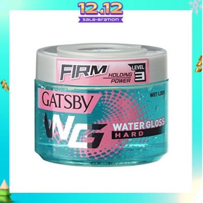 GATSBY Water Gloss Hard 300g