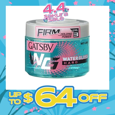 GATSBY - Water Gloss Hard 300g