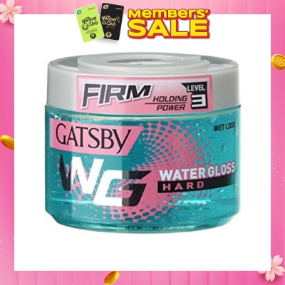 GATSBY Water Gloss Hard 300g