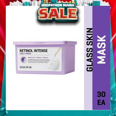 SOME BY MI - Retinol Intense Daily Mask 30s