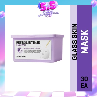 SOME BY MI - Retinol Intense Daily Mask 30s