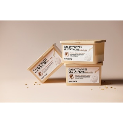 some by mi galactomyces glutathione daily mask ingredients SOME BY MI Galactomyces Glutathione Daily Mask Sheet 30ea main image 0