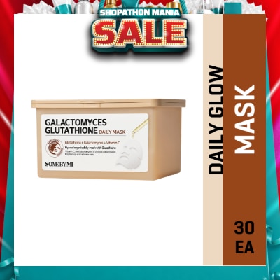 SOME BY MI - Galactomyces Glutathione Daily Mask 30s