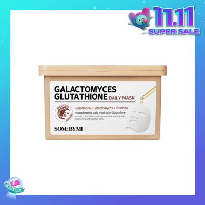 SOME BY MI Galactomyces Glutathione Daily Mask 30s
