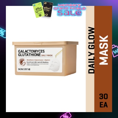 SOME BY MI Galactomyces Glutathione Daily Mask 30s