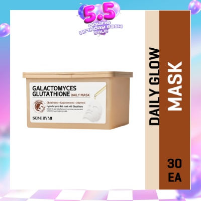 SOME BY MI - Galactomyces Glutathione Daily Mask 30s