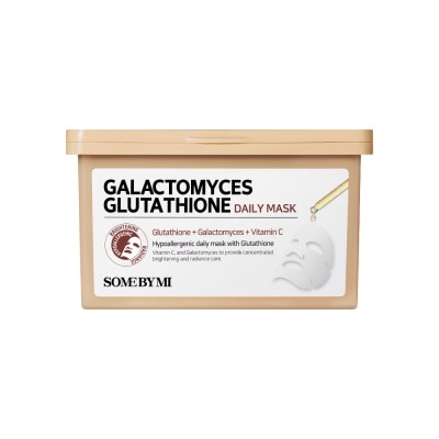 SOME BY MI Galactomyces Glutathione Daily Mask 30s